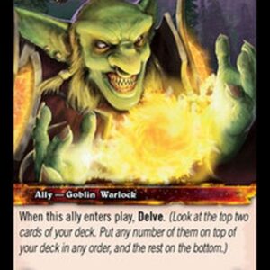 World of Warcraft TCG Kraznix Smolderpain