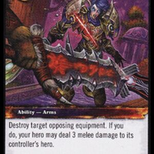 World of Warcraft TCG Crushing Strike