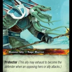 World of Warcraft TCG Naz'jar Myrmidon