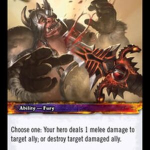World of Warcraft TCG Brutal Strike