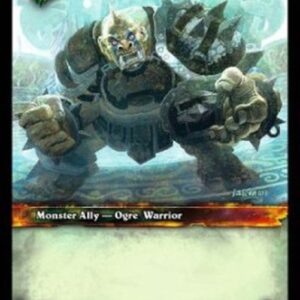 World of Warcraft TCG Drugush the Crusher