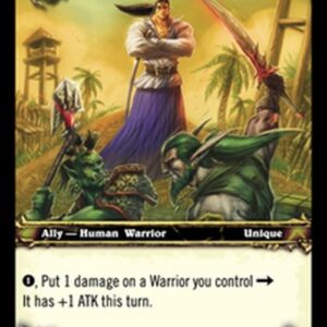 World of Warcraft TCG Klannoc Macleod