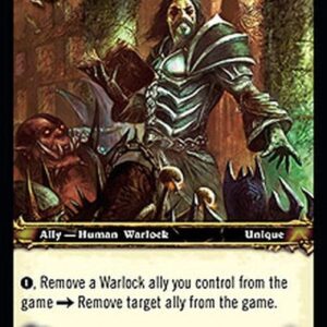 World of Warcraft TCG Mor'zul Bloodbringer