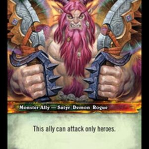 World of Warcraft TCG Jadefire Trickster