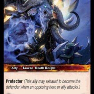 World of Warcraft TCG Asoren Darksnout