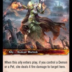 World of Warcraft TCG Kelena Ashford