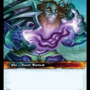 World of Warcraft TCG Hunrik Blackiron