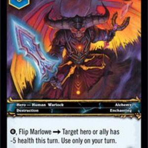 World of Warcraft TCG Marlowe Christophers
