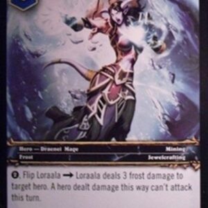 World of Warcraft TCG Loraala the Frigid