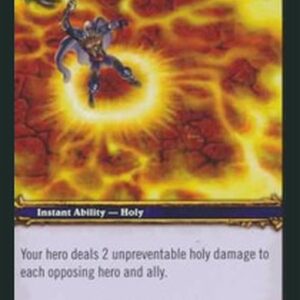 World of Warcraft TCG Consecration