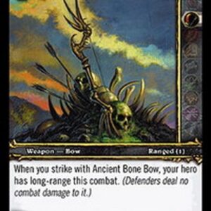 World of Warcraft TCG Ancient Bone Bow