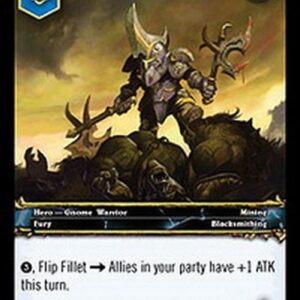 World of Warcraft TCG Fillet, Kneecapper Extraordinaire