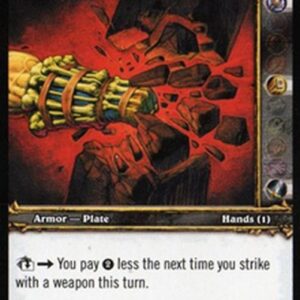 World of Warcraft TCG Bonefist Gauntlets