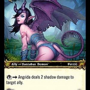 World of Warcraft TCG Angrida