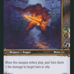 World of Warcraft TCG Perdition's Blade