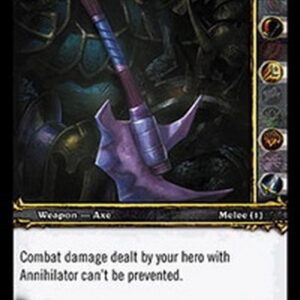 World of Warcraft TCG Annihilator