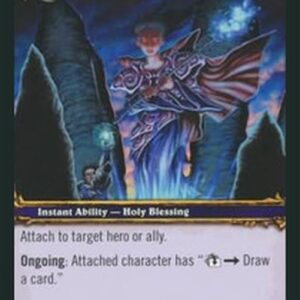 World of Warcraft TCG Blessing of Wisdom