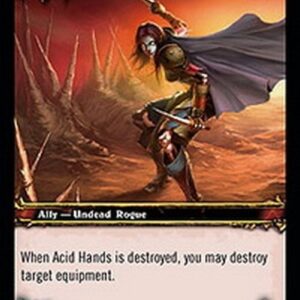 World of Warcraft TCG "Acid Hands" McGillicutty