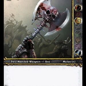 World of Warcraft TCG Arcanite Reaper