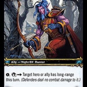 World of Warcraft TCG Parren Shadowshot