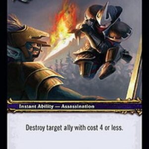 World of Warcraft TCG Prey on the Weak