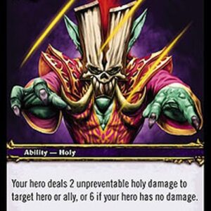 World of Warcraft TCG Castigate