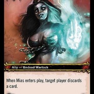World of Warcraft TCG Mias the Putrid