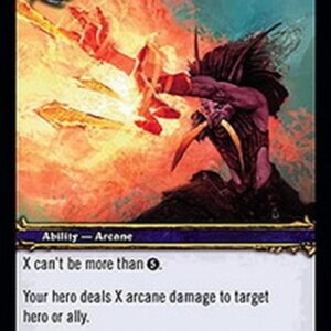 World of Warcraft TCG Arcane Missiles