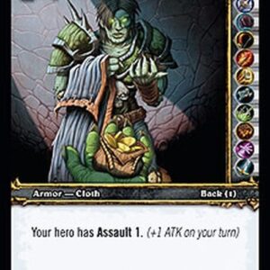 World of Warcraft TCG Bloodbane's Fall