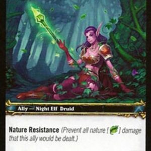 World of Warcraft TCG Alamira Grovetender