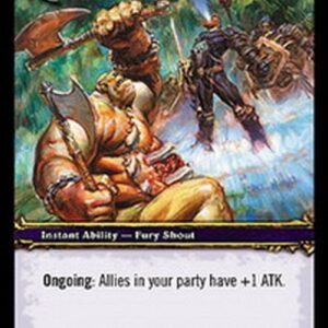 World of Warcraft TCG Battle Shout