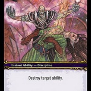 World of Warcraft TCG Dispel Magic