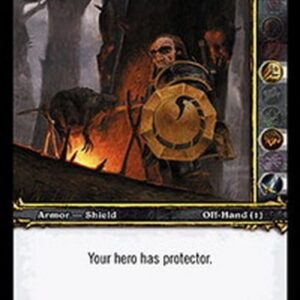 World of Warcraft TCG Draconian Deflector