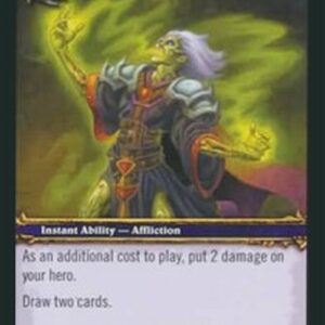 World of Warcraft TCG Life Tap