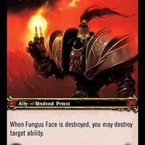 World of Warcraft TCG "Fungus Face" McGillicutty
