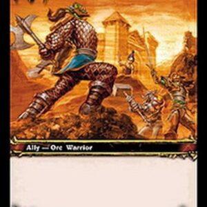 World of Warcraft TCG Karrok Scarrend