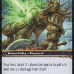World of Warcraft TCG Natural Conduit