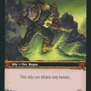 World of Warcraft TCG Bloodblade