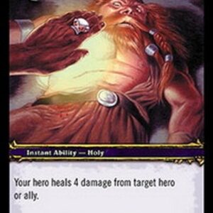 World of Warcraft TCG Flash Heal