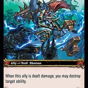 World of Warcraft TCG Huro'shal Gutwrench