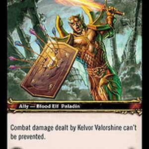 World of Warcraft TCG Kelvor Valorshine