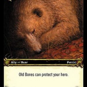 World of Warcraft TCG Old Bones