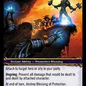 World of Warcraft TCG Blessing of Protection