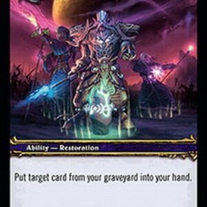 World of Warcraft TCG Earth's Bounty