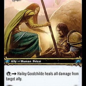 World of Warcraft TCG Hailey Goodchilde