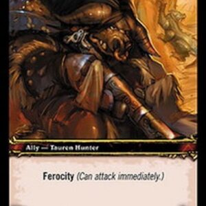 World of Warcraft TCG Moko Hunts-at-Dawn