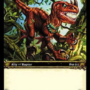 World of Warcraft TCG Bloodclaw