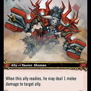 World of Warcraft TCG Kurao Stormheart