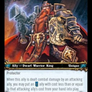 World of Warcraft TCG Magni, Lord of Ironforge