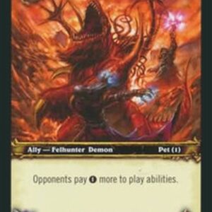 World of Warcraft TCG Morfiel